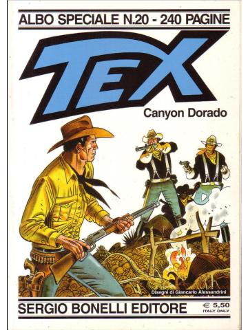 Tex Albo Speciale (Texone) 20