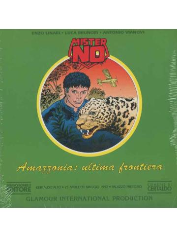 Mister No Amazzonia Ultima Frontiera 01 - UNICO