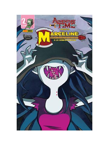 Adventure Time Presenta Marceline E Le Scream Queens 02