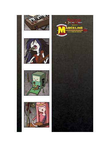 Adventure Time Presenta Marceline E Le Scream Queens 01/VAR