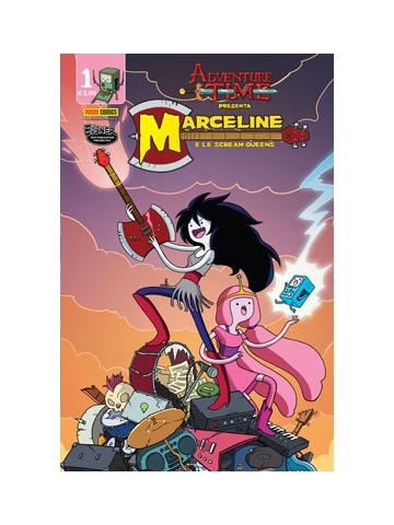 Adventure Time Presenta Marceline E Le Scream Queens 01
