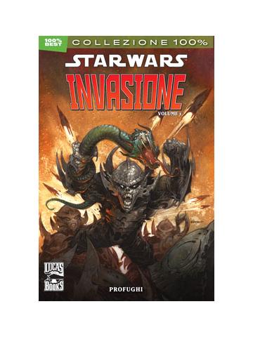 100% Panini Comics Star Wars Invasione 01