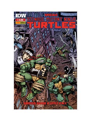 Teenage Mutant Ninja Turtles Speciale Grosso Guaio A Little Italy (Panini) 01 - UNICO