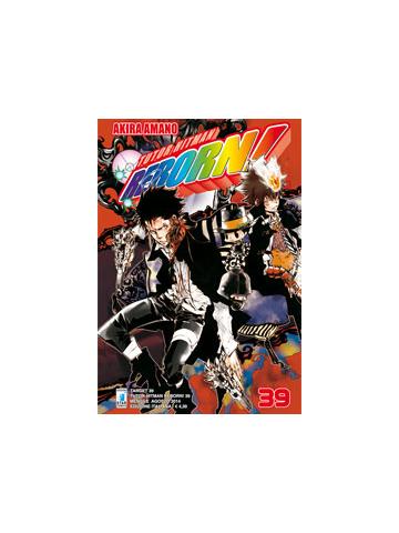 Tutor Hitman Reborn! (Star Comics) 39