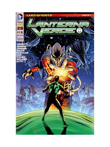 Lanterna Verde (2012 Rw-Lion) 28