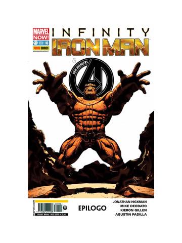 Iron Man (2013 Panini) 16
