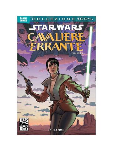 100% Panini Comics Star Wars Cavaliere Errante 01