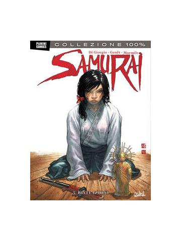 100% Panini Comics Samurai 05