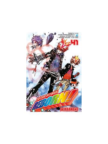 Tutor Hitman Reborn! (Star Comics) 41