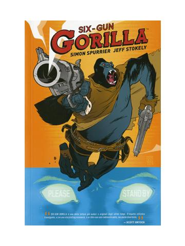 Six-Gun Gorilla 01 - UNICO