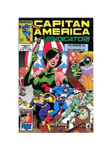 Capitan America & I Vendicatori (Star Comics) 26