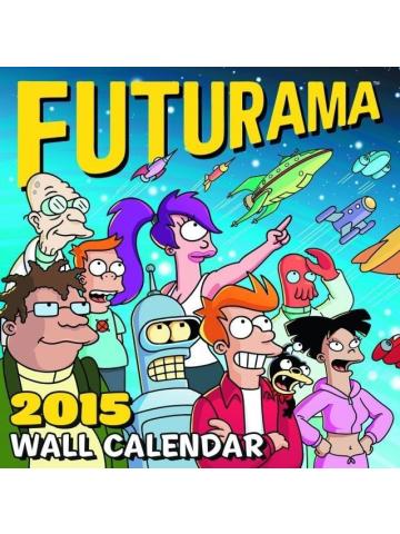 A Futurama Wall Calendar 2015