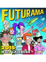 A Futurama Wall Calendar 2015