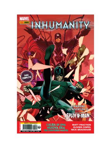 Inhumanity 01 - UNICO