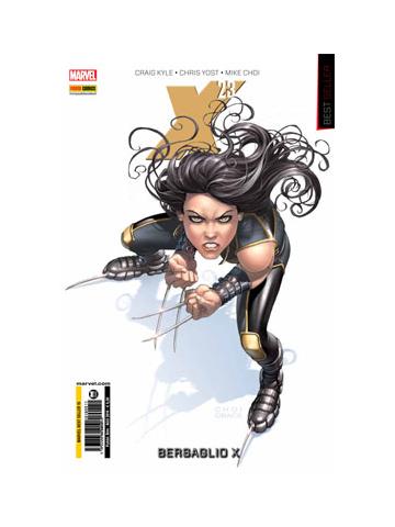 Marvel Best Seller X-23 01