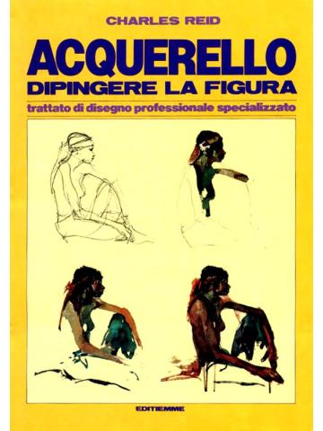 Acquerello Dipingere La Figura 01 - UNICO