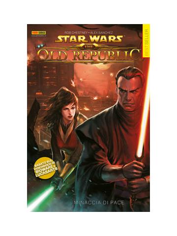 Panini Comics Best Seller Star Wars The Old Republic 01