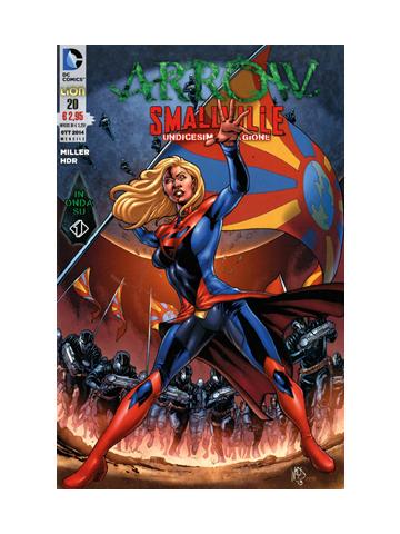 Arrow Smallville 20
