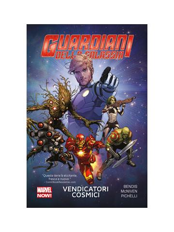 Guardiani Della Galassia (2014) 01