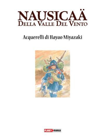 Nausicaa Della Valle Del Vento 01 - UNICO