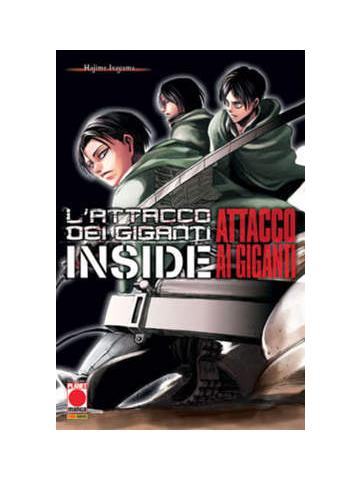 L'attacco Dei Giganti Inside Attacco Ai Giganti 01 - UNICO