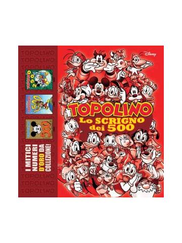 Topolino Lo Scrigno Dei 500 01 - UNICO