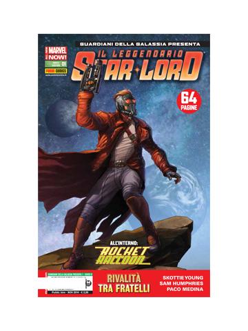 Guardiani Della Galassia Presenta Il Leggendario Star-Lord 01