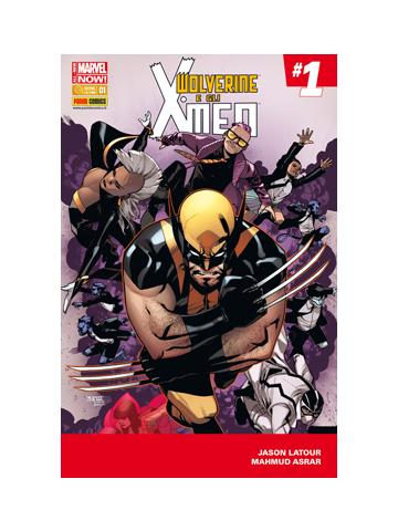 Wolverine & Gli X-Men (2014) 01/COV A