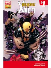 Wolverine & Gli X-Men (2014) 01/COV A