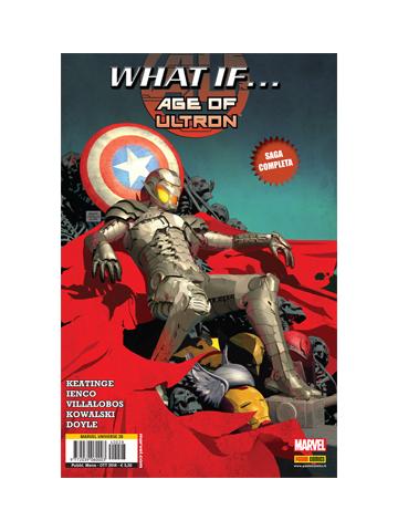 What If...? Age Of Ultron 01 - UNICO