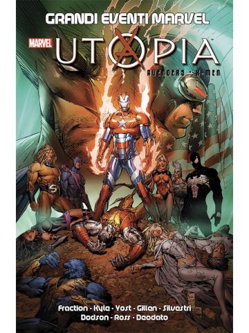 Grandi Eventi Marvel Utopia 01 - UNICO