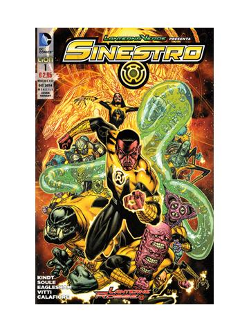 Lanterna Verde Presenta Sinestro BOX 01