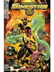 Lanterna Verde Presenta Sinestro BOX 01