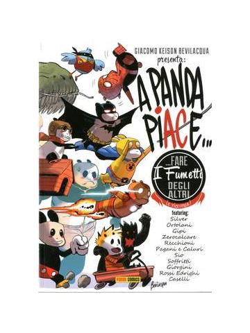 A Panda Piace Fare I Fumetti Degli Altri (E Viceversa) 01 - UNICO