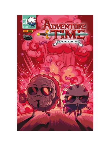 Adventure Time Dolcetti E Delitti 03