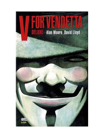 V For Vendetta Deluxe 01 - UNICO