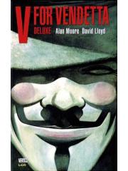 V For Vendetta Deluxe 01 - UNICO