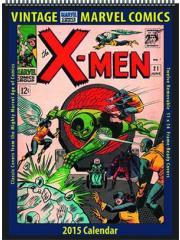 A Vintage Marvel Comics Calendar 2015