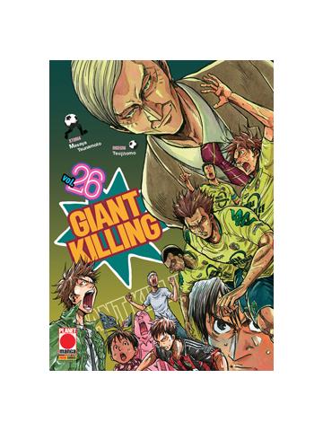 Giant Killing 26
