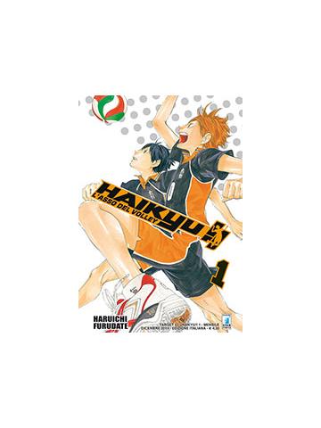 Haikyu!! L'asso Del Volley 01