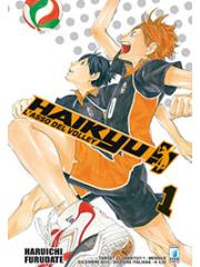 Haikyu!! L'asso Del Volley 01