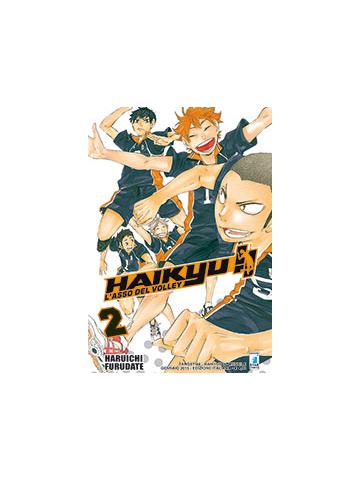 Haikyu!! L'asso Del Volley 02