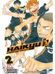 Haikyu!! L'asso Del Volley 02