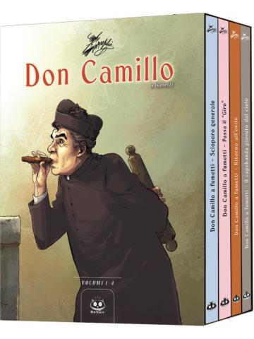 Don Camillo A Fumetti (2011) BOX 01