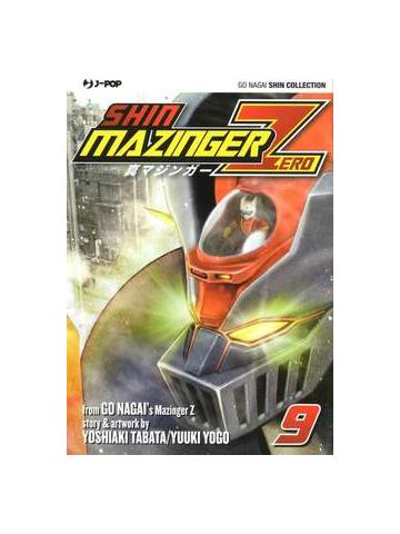 Shin Mazinger Zero 09