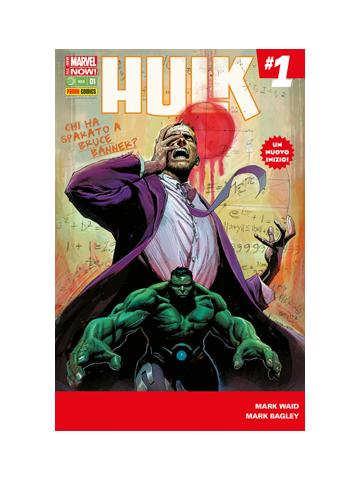 Hulk E I Difensori 01/COV A