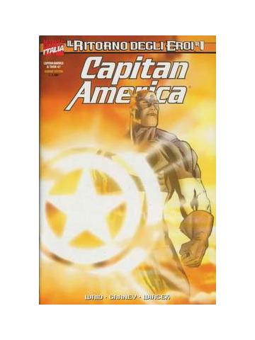 Capitan America & Thor 47/01/VAR