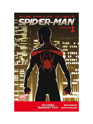 Miles Morales Ultimate Spider-Man 01