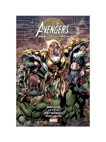 Marvel Omnibus Age Of Ultron 01 - UNICO