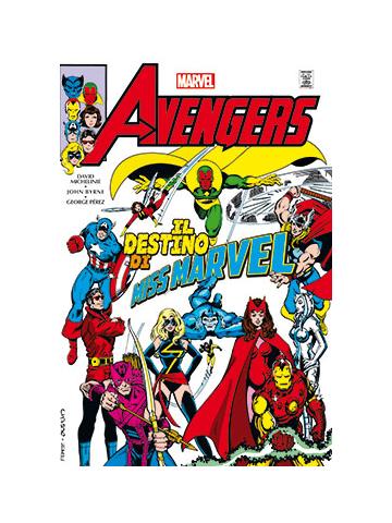 Marvel Omnibus Avengers 01